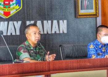 Sosialisasikan Komponen Cadangan, Dandim Ajak Warga Bergabung Bela Negara