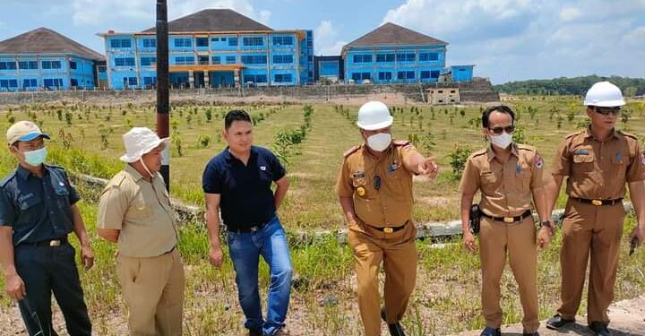 Dinas Perkim Bersama BPN Sertifikasi 160 Bidang Tanah Aset Pemkab Mesuji