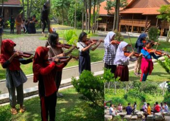 Penampilan Karya Hasil Pelatihan Seni di Tubaba Akan Digelar