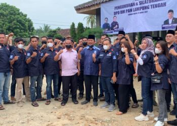 Terpilih Jadi Ketua DPD BM PAN, Kholidi Siap Ajak Pemuda Lamteng Berkreasi Dan Kreatif