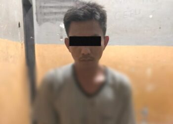 Polres Way Kanan Amankan DL, DPO Pelaku Penipuan Dan Penggelapan Sepeda Motor
