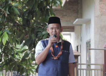 Ketua Kwartir Cabang Gerakan Pramuka Menghadiri Silahturahmi dan Kegiatan Bukber