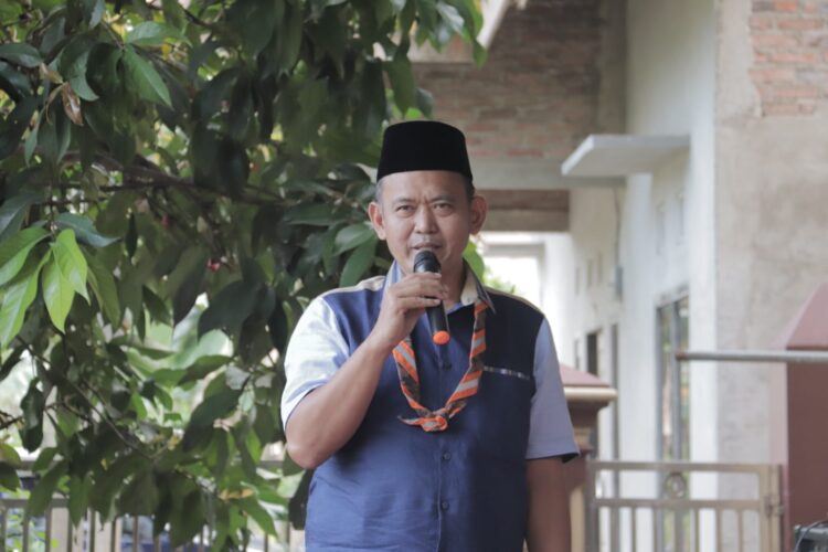 Ketua Kwartir Cabang Gerakan Pramuka Menghadiri Silahturahmi dan Kegiatan Bukber