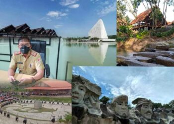Wisata Tubaba, Disporapar Bentuk Pemandu Wisata dan Pokdarwis