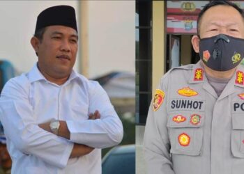 Jelang Lebaran Bupati Tubaba Imbau Terapkan Prokes, Polres Bentuk Pospam