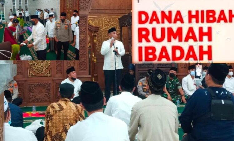 Selama Ramadhan, Pemkab Tubaba Salurkan Sejumlah Dana Hibah