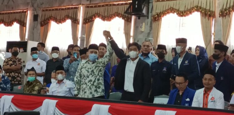 DPRD Tetapkan Ardian Saputra Sebagai Wakil Bupati Lampura