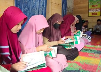 Pekan Pertama Ramadan, Dompet Dhuafa Lampung Salurkan 500 Al Quran ke Wilayah Pelosok