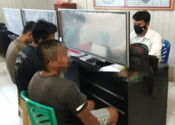 Bawa Sabu Tiga Warga Bandar Lampung, Ditangkap Di Lampung Utara