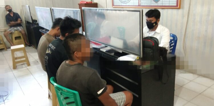 Bawa Sabu Tiga Warga Bandar Lampung, Ditangkap Di Lampung Utara