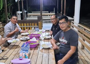 Sahur dan Sholat Subuh Bersama Kapolda Sulbar Irjen Pol Dr Eko Budi Sampurno