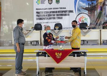 Pemkab Lamteng Terima 1.086 Mahasiswa Poltekes