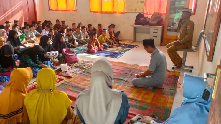 Bina Kerohanian Siswanya, SDN 17 Way Serdang Gelar Kegiatan Pesantren Kilat