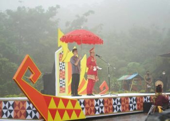 Festival Sekala Bekhak Masuk KEN 2022, Parosil: semoga akan bisa cepat membangkitkan dunia pariwisata Lampung Barat