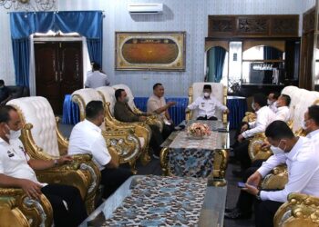 Bupati Sambut Kunjungan Tim Satgasus Mabes Polri Di Lampura
