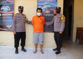 Unit Reskrim Polsek Gadingrejo Tangkap Pelaku Utama Pencurian Sepeda Motor