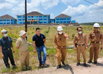 Dinas Perkim Bersama BPN Sertifikasi 160 Bidang Tanah Aset Pemkab Mesuji