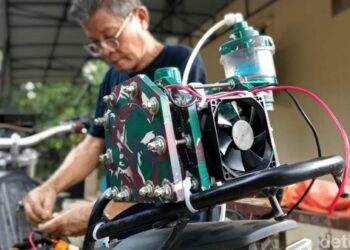 Alat Pengubah Air Jadi Bahan Bakar Dipesan 10 Ribu Unit oleh TNI