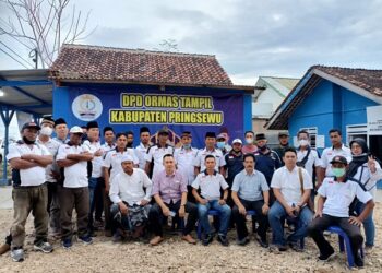 DPD Ormas Tampil Pringsewu Gelar Bukber Bersama Anak Yatim