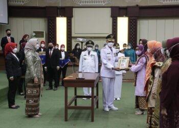Pj Bupati Pringsewu Adi Erlansyah Dilantik