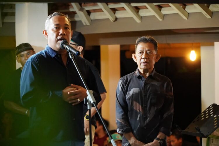 Q Time Insan Pers Bersama Umar-Fauzi Tanpa PJ Bupati