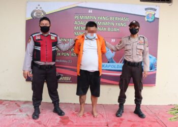 Satreskrim Polres Pringsewu Berhasil Mengamankan Pelaku Curanmor