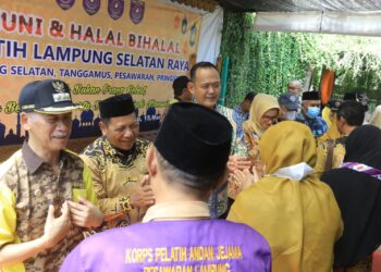 Pelatih Pramuka Se-Lamsel Raya Reuni & Halalbilhalal di Pringsewu