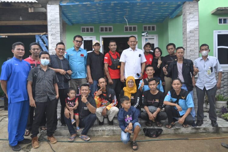 H.Fauzi Silaturahmi Bersama PPAI DPD Pringsewu