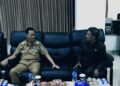 Pj Bupati Pringsewu Silaturahmi Ke DPRD
