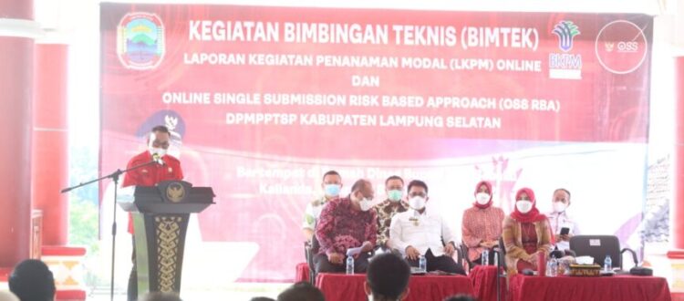 Libatkan 240 Pelaku usaha, DPPMPPTSP Cegah stunting