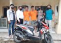 Aparat Polsek Gading Rejo Amankan Pelaku Curas