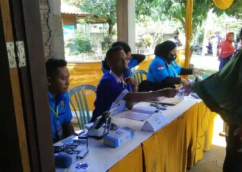 Supriono Unggul di Pekon Wonodadi Kecamatan Gadingrejo