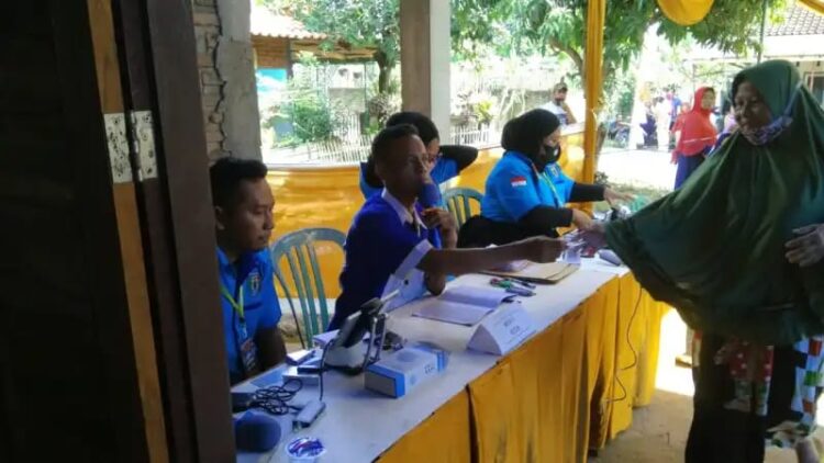 Supriono Unggul di Pekon Wonodadi Kecamatan Gadingrejo