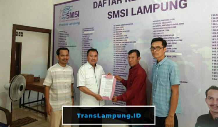 Merli Cs Resmi Nahkodai SMSI Lambar, Ini Struktur Pengurusnya