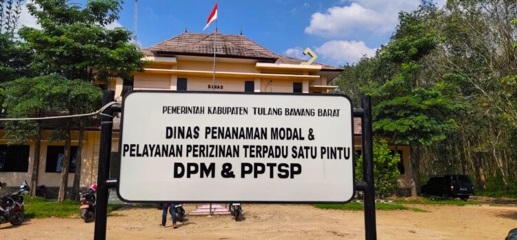 Retribusi PBG di Tubaba Belum Berjalan, Target PAD Kemungkinan Tidak Tercapai