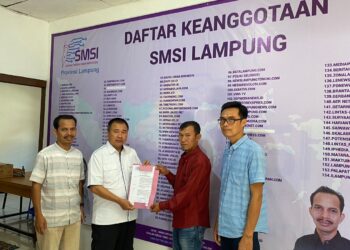 SMSI Lambar Resmi Terbentuk