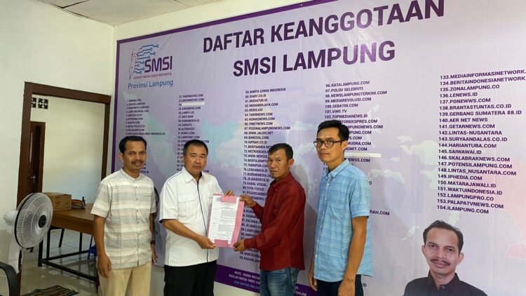 SMSI Lambar Resmi Terbentuk