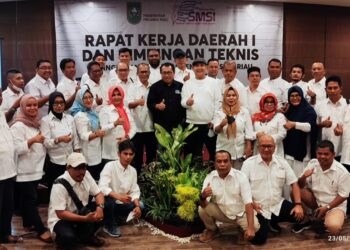 Pertama Buat Sejarah, SMSI Riau Gelar Rakerda dan Bimtek di Yogyakarta