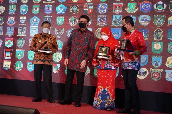 Menpan RB Tjahyo Kumolo Resmi Buka Expo HUT APEKSI Ke-22 Tahun