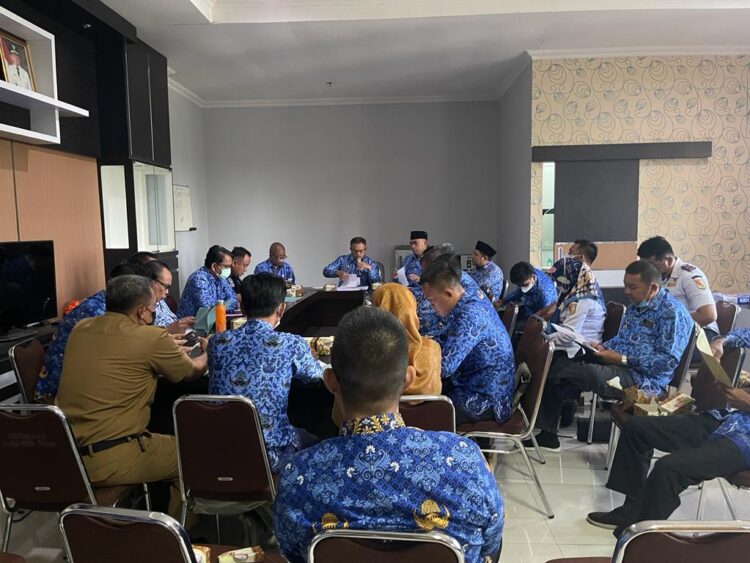 BPPRD Tubaba Distribusikan SPPT, Ainuddin : PAD Baru Masuk 21 Persen