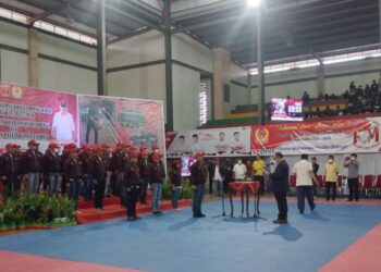 Pengurus KONI Lampung Barat Dilantik