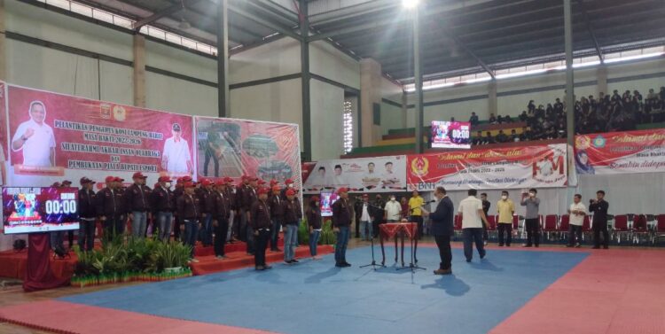 Pengurus KONI Lampung Barat Dilantik