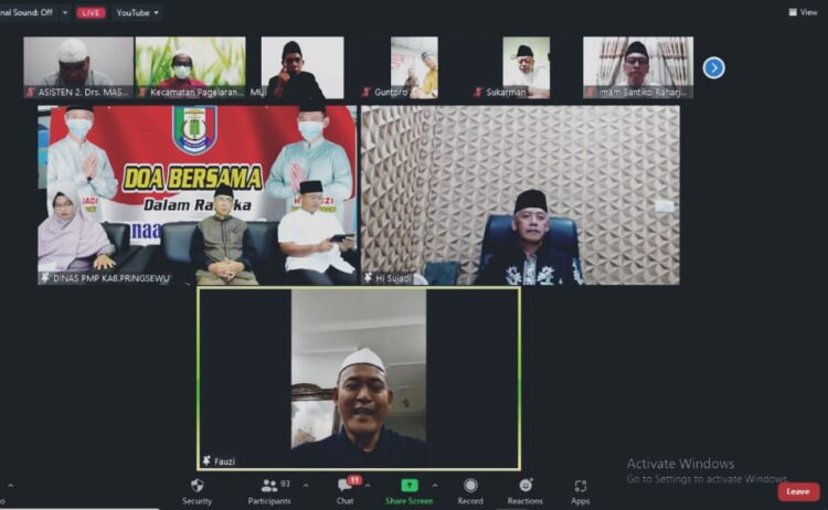 Pemkab Pringsewu Gelar Upacara Hardiknas & Harkitnas