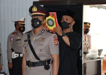 Iptu Khoirul Bahri Resmi Jadi Kasatlantas Pringsewu