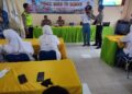 Tanamkan Budaya Tertib Berlalu Lintas Sejak Dini, Satlantas Polres Mesuji Gelar Police Goes To School