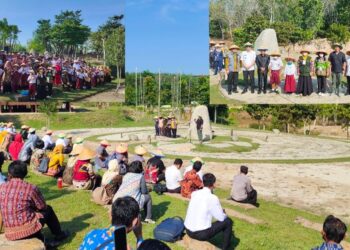 Bupati Umar Ahmad Resmi Membuka Tubaba Camp 2022