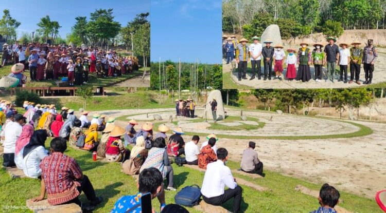 Bupati Umar Ahmad Resmi Membuka Tubaba Camp 2022