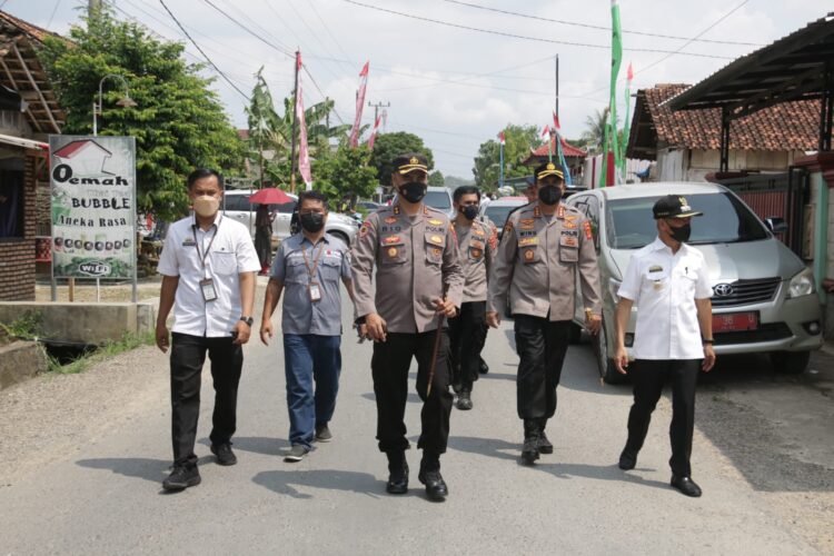 Pemilihan Kapekon e-Voting Serentak di Pringsewu Kondusif