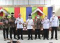 Bupati Pringsewu Hadiri Halalbilhalal Forum TPS3R & TPST