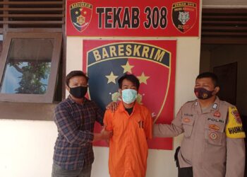 Polisi Tangkap Pencuri Ponsel di Pringsewu